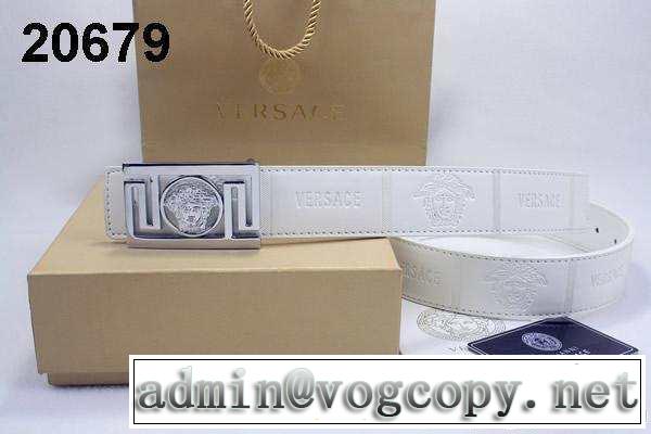 2014 ◆モデル愛用◆ versace ヴェルサーチ ベルト 本革(牛皮) 最高ランク