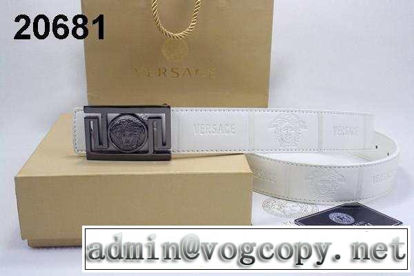 ★安心★追跡付 2014 versace ヴェルサーチ ベルト 本革(牛皮) 最高ランク