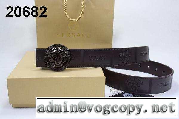モード感漂う 2014 versace ヴェルサーチ ベルト 本革(牛皮) 最高ランク