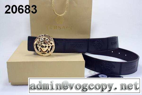 2014 versace ヴェルサーチ 存在感◎ ベルト 本革(牛皮) 最高ランク