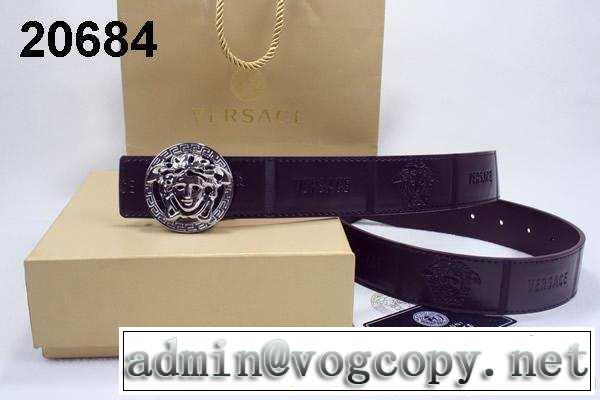 2014 versace ヴェルサーチお買得 ベルト 本革(牛皮) 最高ランク