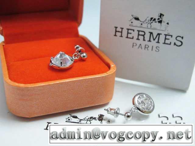 2014春夏 美品！ hermes イヤリング、ピアス
