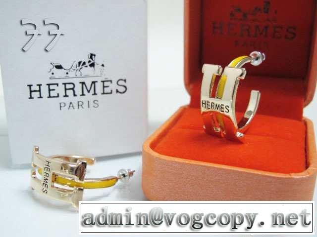 ブランド 2014春夏 hermes イヤリング、ピアス