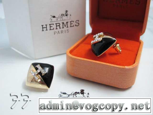 2014春夏 個性派 hermes イヤリング、ピアス