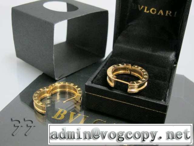 最旬アイテム2014春夏 bvlgari ブルガリピアス