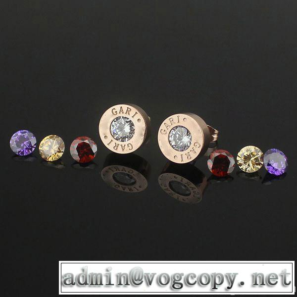秋冬 2014 格安！bvlgari ブルガリ ダイヤモンド ピアス 3色可選