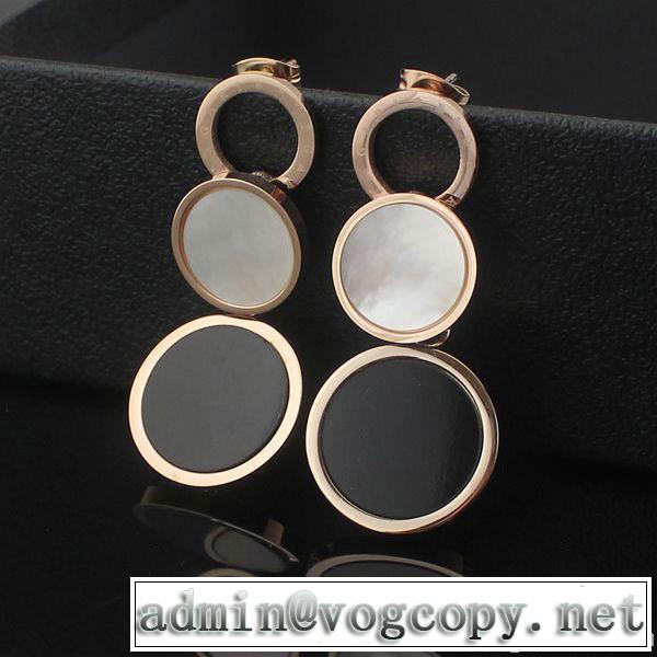 秋冬 2014 新品 bvlgari ブルガリ ピアス 3色可選