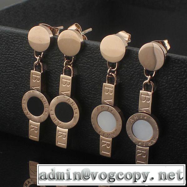 秋冬 2014 人気商品 bvlgari ブルガリ ピアス 3色可選