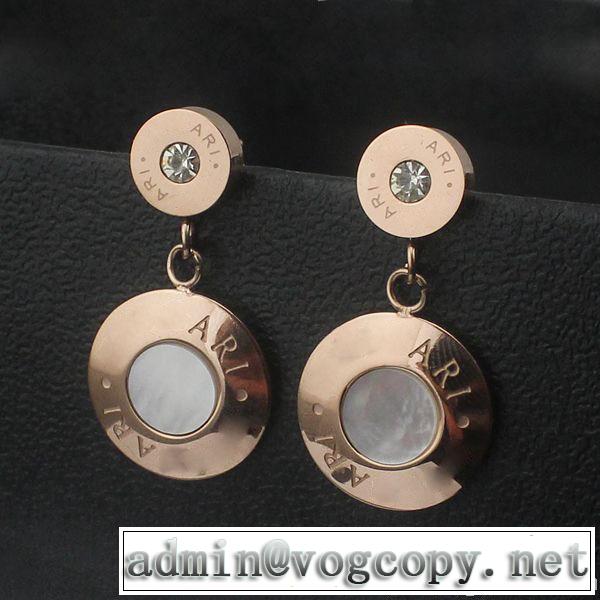 秋冬 2014 sale!今季 bvlgari ブルガリ ダイヤモンド ピアス 3色可選