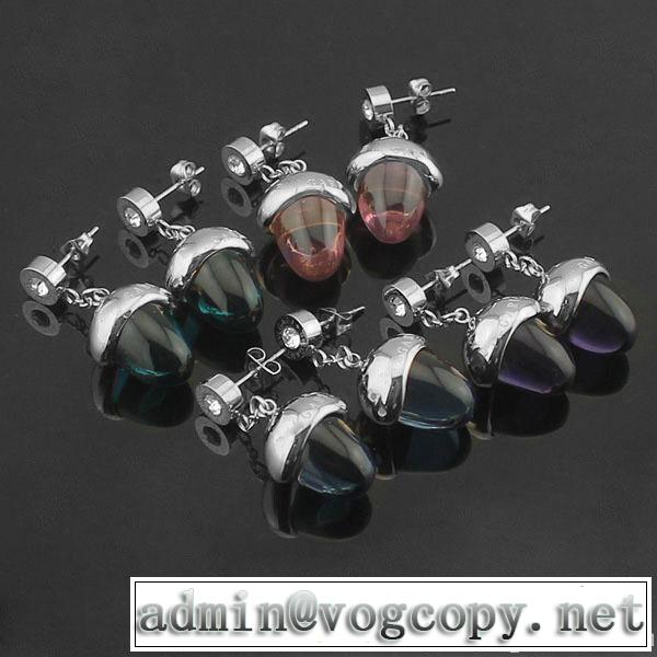 秋冬 2014 超レア bvlgari ブルガリ ピアス 4色可選