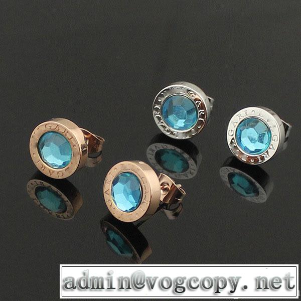 秋冬 2014 新入荷 bvlgari ブルガリ 宝石ピアス 2色可選