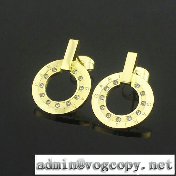 秋冬 2014 贈り物にも◎ bvlgari ブルガリ ダイヤモンド ピアス 3色可選