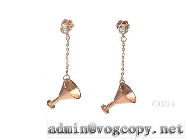 2014 秋冬 ◆モデル愛用◆ cartier カルティエ ロングピアス 3色可選