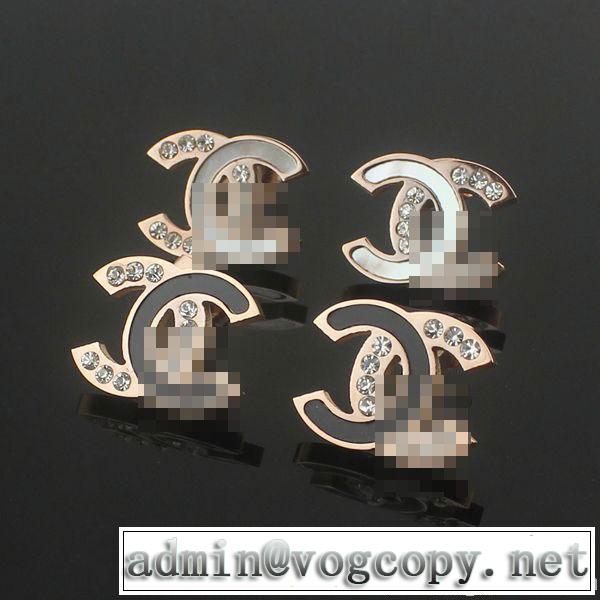 秋冬 2014 完売品！CH CH ピアス 2色可選