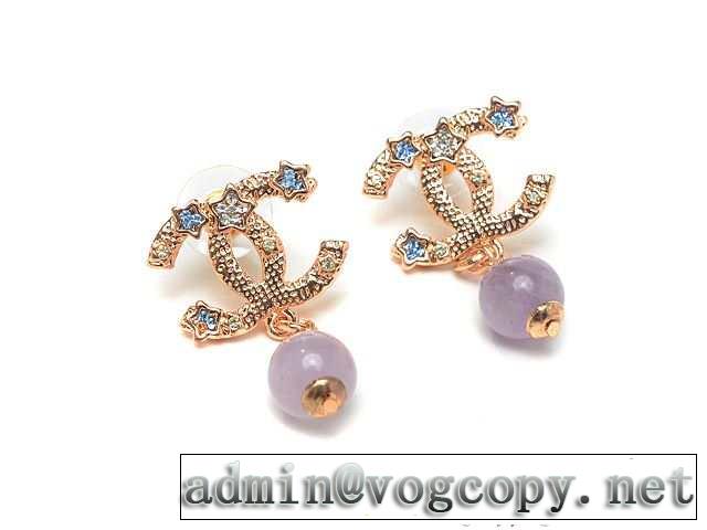 2014 秋冬 超人気美品◆ CH CH ピアス 2色可選