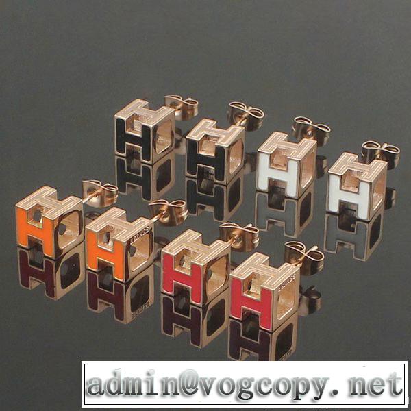 秋冬 2014 hermes エルメス sale!今季 オープンピアス 5色可選
