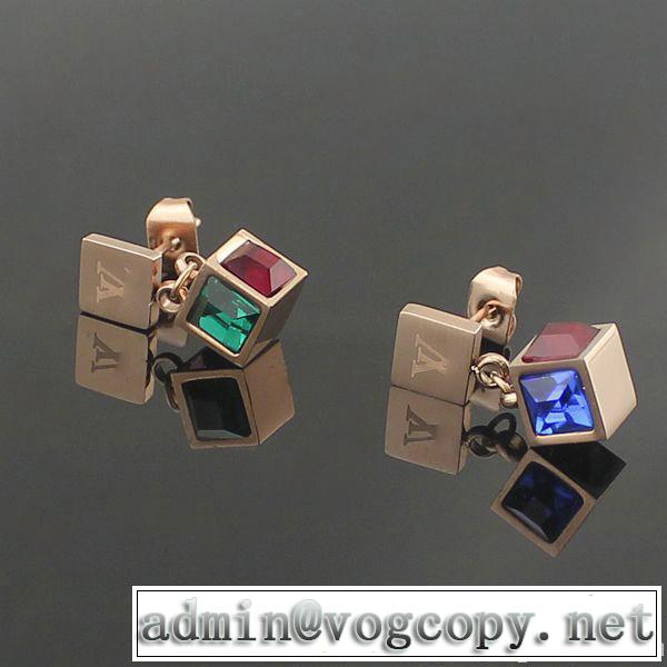 秋冬 2014 louis vuitton ルイ ヴィトン 美品！ダイヤモンド ピアス