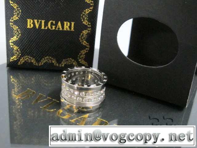 超人気美品◆ 2014春夏 bvlgari ブルガリ 指輪