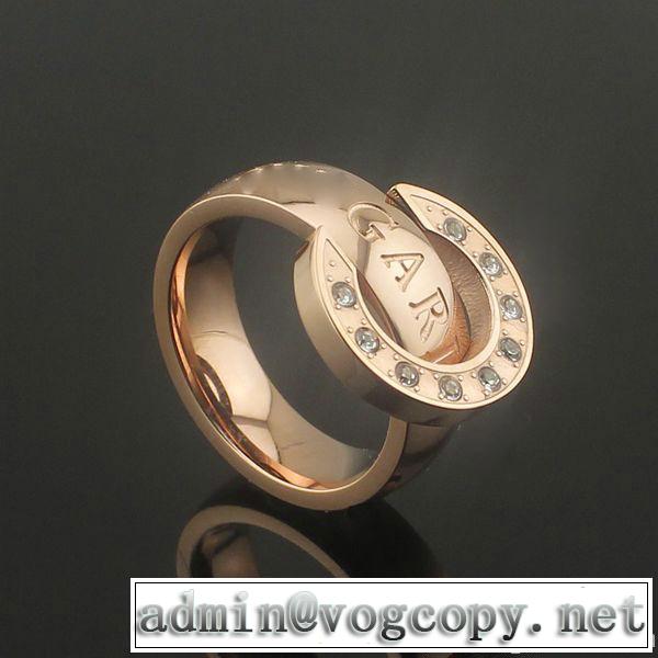 秋冬 2014 格安！bvlgari ブルガリ 英字 ダイヤリング 3色可選