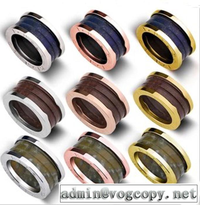 秋冬 2014 完売品！bvlgari ブルガリ リング 3色可選