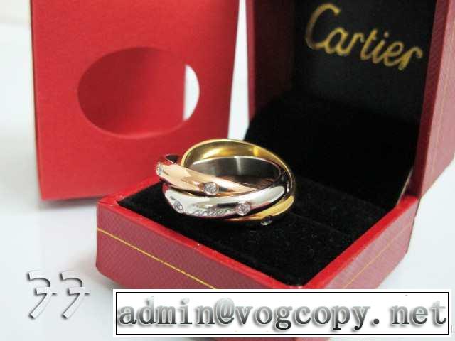 プレゼントに 2014春夏 cartier カルティエ 指輪