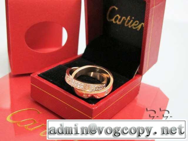 存在感◎ 2014春夏 cartier カルティエ 指輪