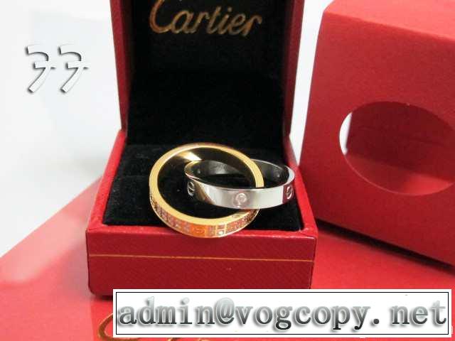 高級感演出 2014春夏 cartier カルティエ 指輪