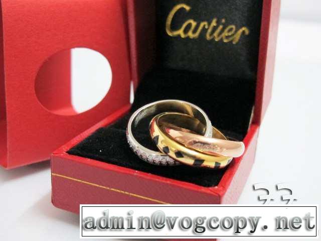 2014欧米韓流春夏 cartier カルティエ 指輪