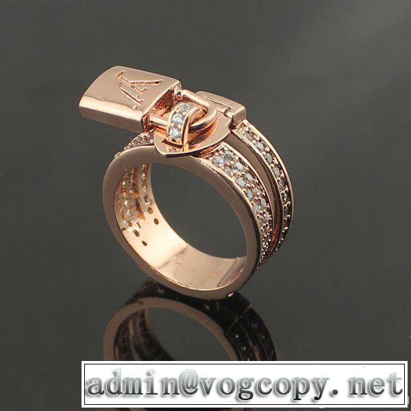 秋冬 2014 新品 幸せを呼ぶ louis vuitton ルイ ヴィトン ダイヤリング 3色可選