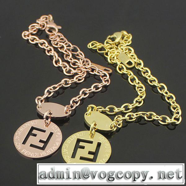 秋冬 2014 完売品！fendi フェンディ ペアブレスレット2色可選