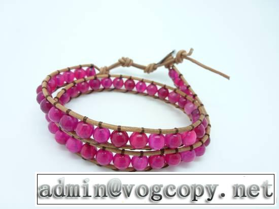 大人気☆NEW!!2014春夏 chan luu チャンルー ブランド アクセサリーブレスレット