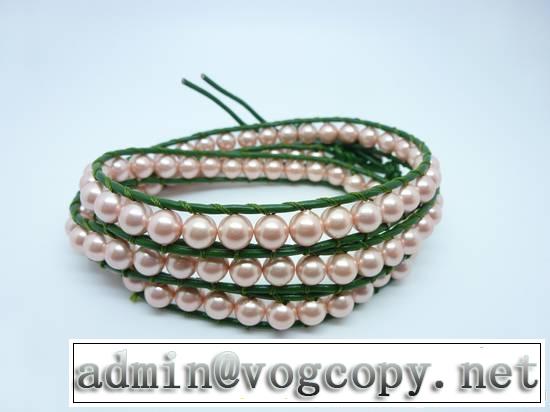 2014春夏 高級感溢れるデザインchan luu チャンルー ブランド アクセサリーブレスレット