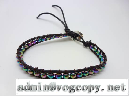 2014春夏 chan luu チャンルー ブランド 高級感溢れるデザイン アクセサリーブレスレット