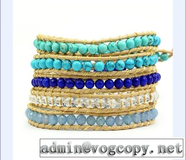 2014春夏◆モデル愛用◆ アクセサリーブレスレットchan luu チャンルー ブランド