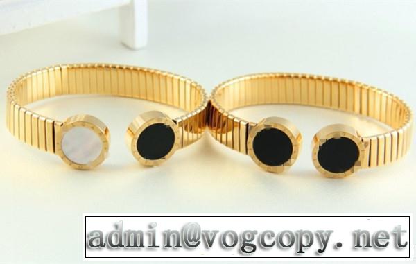 秋冬 2014 bvlgari ブルガリ 首胸ロゴ バングル 3色可選