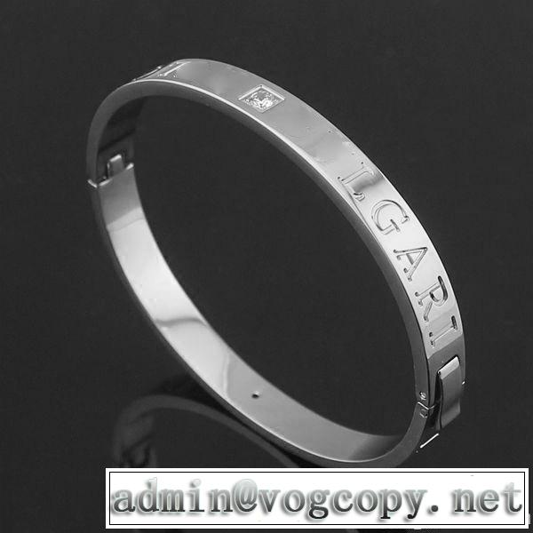 秋冬 2014 bvlgari ブルガリ ダイヤモンド 英字バングル 3色可選