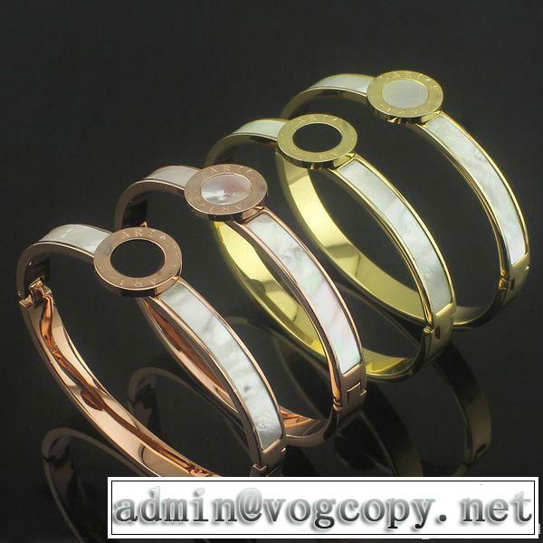 秋冬 2014 超人気美品◆ bvlgari ブルガリ バングル 3色可選
