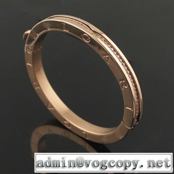 秋冬 2014 ブランド bvlgari ブルガリ ダイヤモンドバングル 3色可選