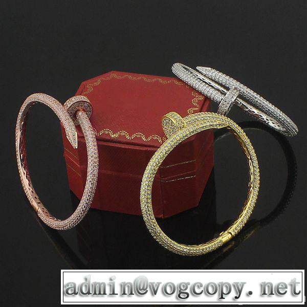 秋冬 2014 sale!今季 cartier カルティエ ダイヤモンドバングル 3色可選