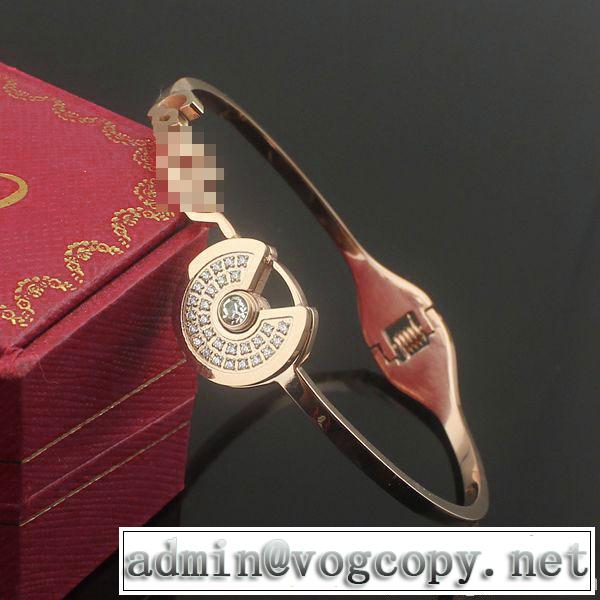 秋冬 2014 人気新品 cartier カルティエ ダイヤモンドバングル 3色可選