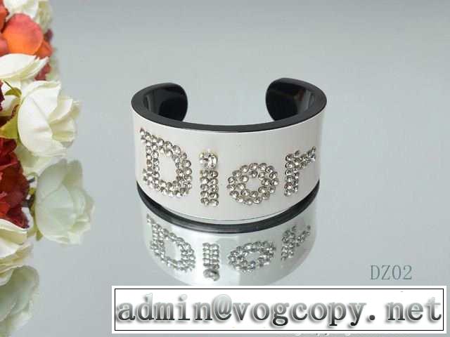 2014 秋冬 dior ディオール 最旬アイテム ワイド バングル 2色可選