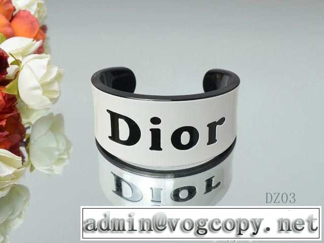 2014 秋冬 dior ディオール 超人気美品◆ ワイド バングル 2色可選