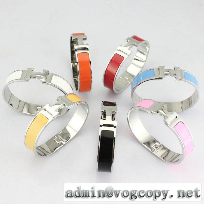 秋冬 2014 新入荷 hermes エルメス ペアバングル 7色可選