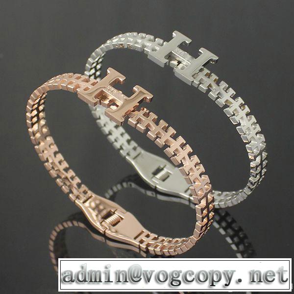 秋冬 2014 個性派 hermes エルメス バングル 2色可選