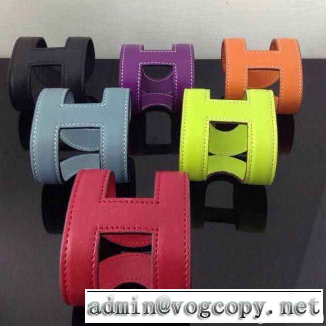秋冬 2014 大人気☆new!! hermes エルメス バングル 6色可選