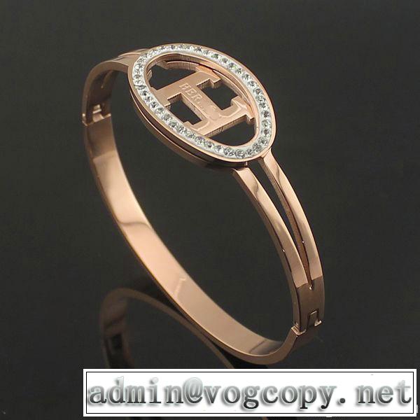 秋冬 2014 贈り物にも◎ hermes エルメス ダイヤモンドバングル
