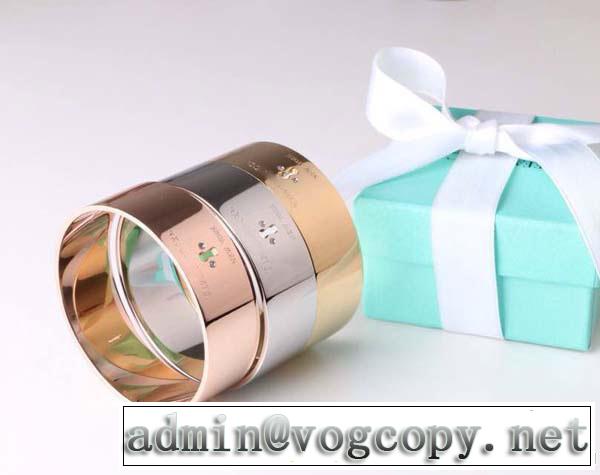 秋冬 2014 ブランド tiffany & co ティファニー ワイドバングル 3色可選