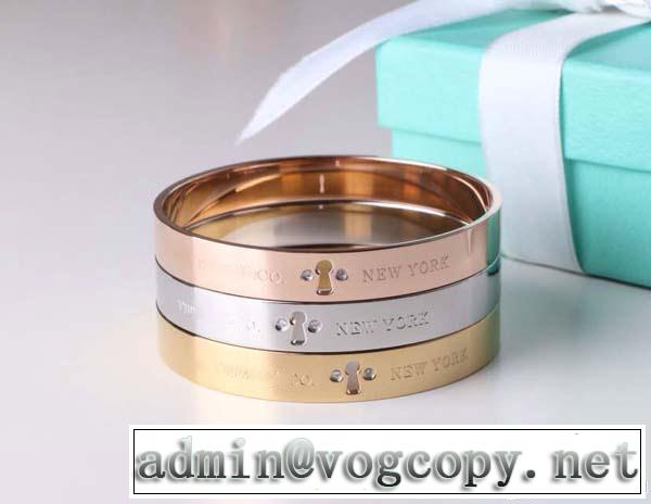 秋冬 2014 贈り物にも◎ tiffany & co ティファニー バングル 3色可選