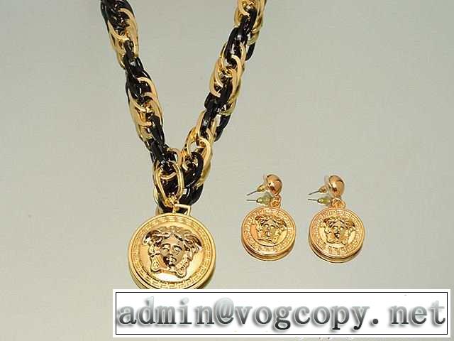 2014 秋冬 人気商品 セット versace ヴェルサーチ ペンダントトップ/ピアス 2色可選
