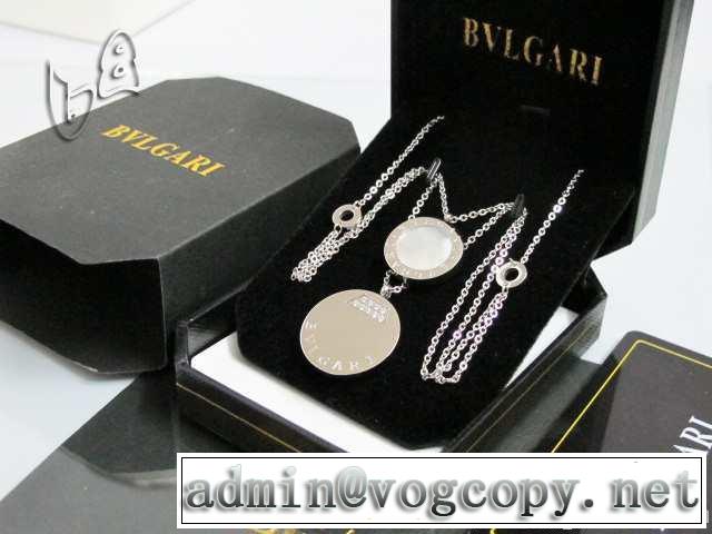 首胸ロゴ 2014春夏 bvlgari ブルガリ ネックレス、ペンダントトップ、チョーカー